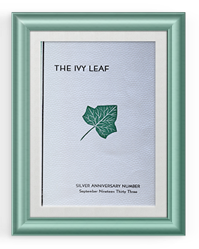 25th anniversary ivy leaf cover 350
