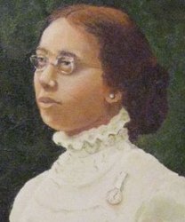 Quander, Nellie May - First International President