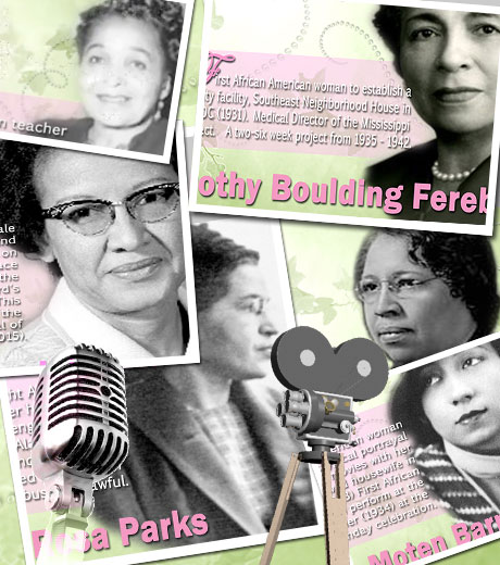 Hear the voice of our pioneering sorors