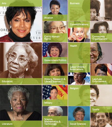 Sorors who have pioneered in their communities & professions.